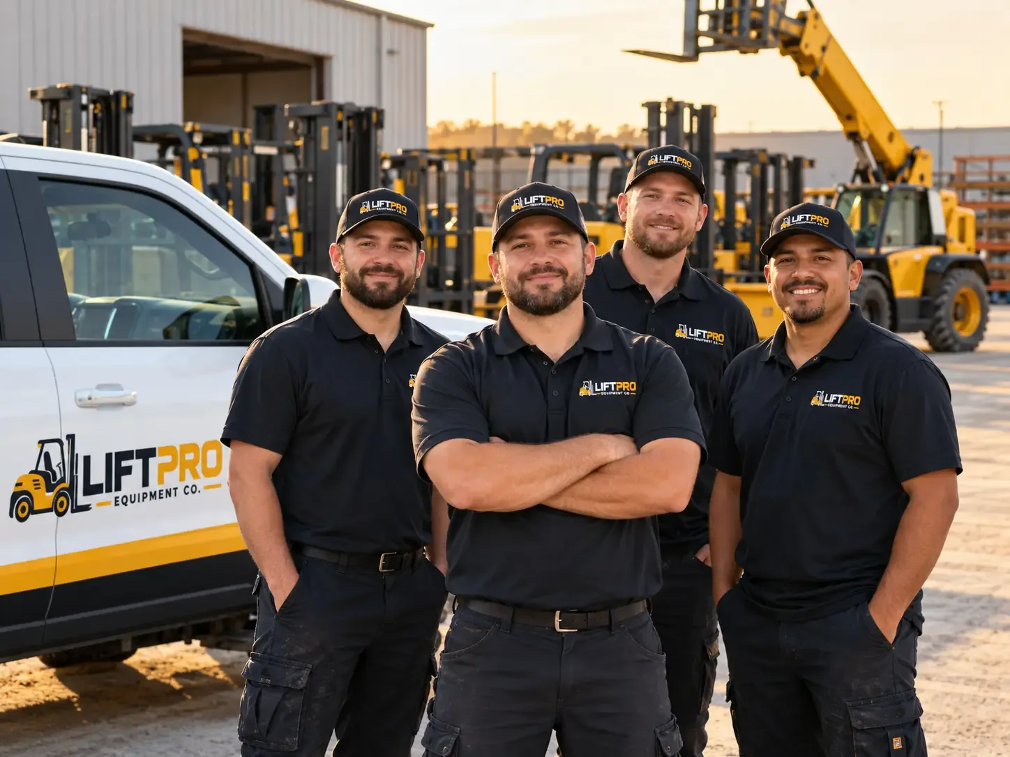Forklift Rental company in Henrietta, MO