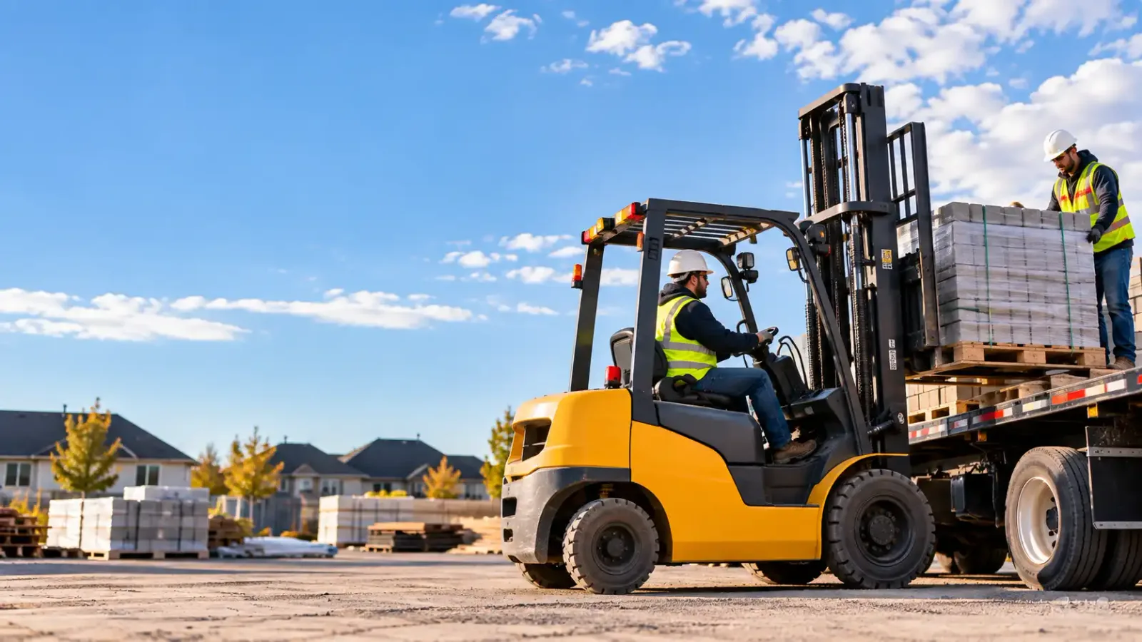 Forklift Rental in Henrietta, MO